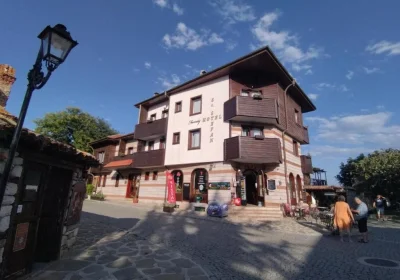 ''BOUTIQUE HOTEL SAINT STEFAN''