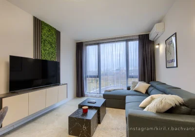 Stylish and Modern 1bdrm apt./free private parking