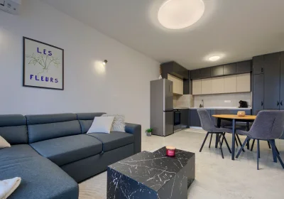 Stylish and Modern 1bdrm apt./free private parking