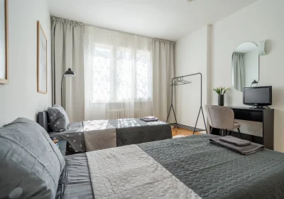 Modern and Calm 2BDRM Apt. in City Centre