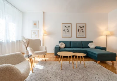 Modern and Calm 2BDRM Apt. in City Centre