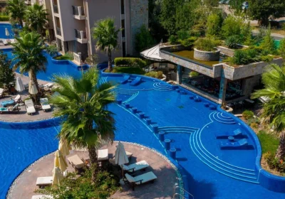 Bratanov Cascadas Family Resort 