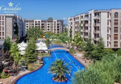 Bratanov Cascadas Family Resort 
