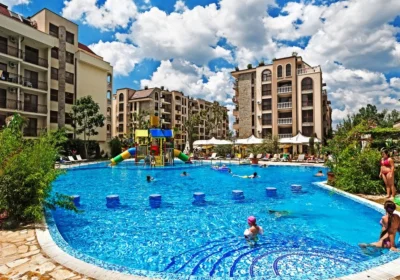 Bratanov Cascadas Family Resort 