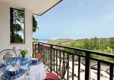 Studio with sea view in Santa Marina, Villa 702