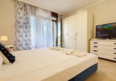 Studio with sea view in Santa Marina, Villa 702