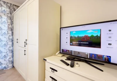 Studio with sea view in Santa Marina, Villa 702