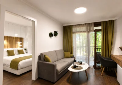 One bedroom apartment in 600 villa, Santa Marina, Sozopol