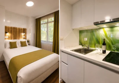 One bedroom apartment in 600 villa, Santa Marina, Sozopol
