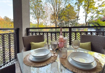 One bedroom apartment in 600 villa, Santa Marina, Sozopol