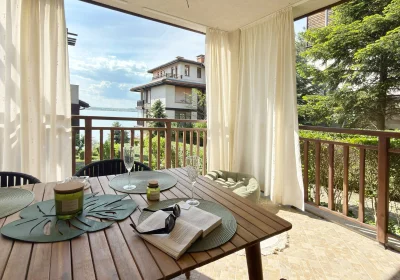 One-bedroom apartment for up to 6 guests in Villa 202, Santa Marina complex, Sozopol.