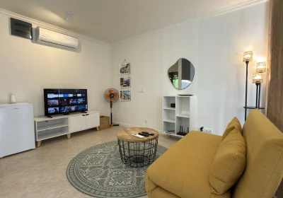 One-bedroom apartment for up to 6 guests in Villa 202, Santa Marina complex, Sozopol.