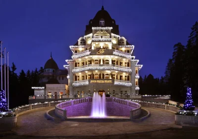 New Years' Eve at Hotel Festa Winter Palace