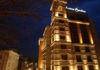 New Years' vacation at Arena di Serdica