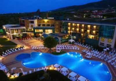 Spend Christmas at Park & SPA Hotel MARKOVO