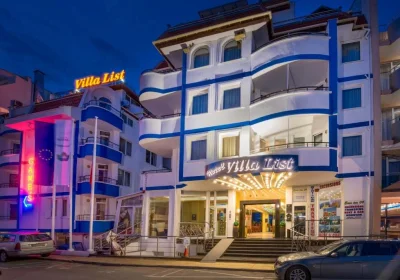 Hotel Villa List