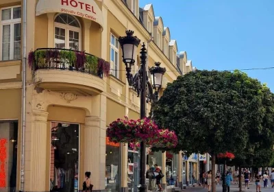 Plovdiv City Center Hotel