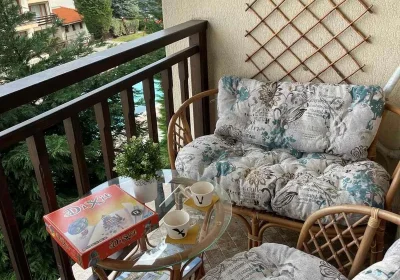 Studio Apartment - "Marina Hill"