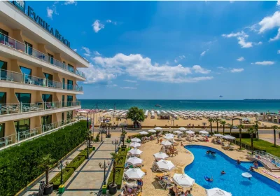 DIT Evrika Beach Club Hotel