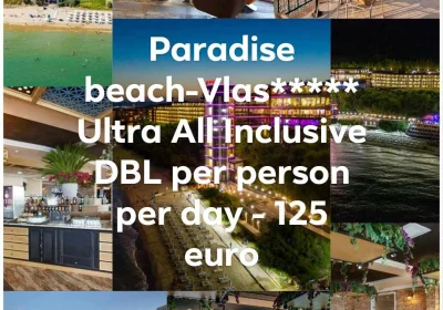 Paradise Beach - Vlas
