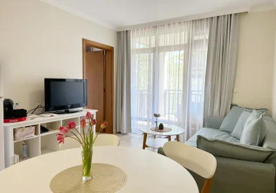  One bedroom apartment in 203 villa