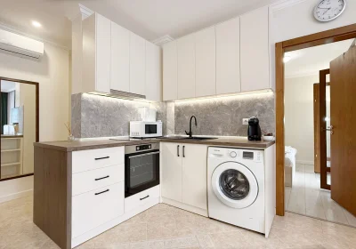 One bedroom apartment with sea view in 405 villa, Santa Marina, Sozopol 