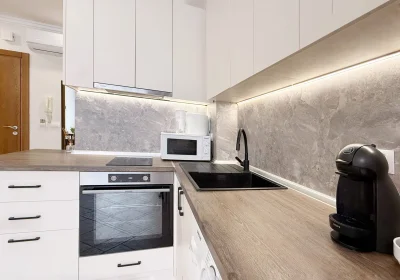 One bedroom apartment with sea view in 405 villa, Santa Marina, Sozopol 