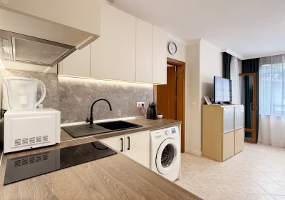 One bedroom apartment with sea view in 405 villa, Santa Marina, Sozopol 