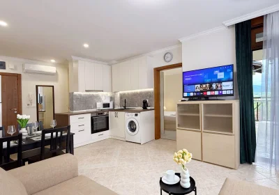 One bedroom apartment with sea view in 405 villa, Santa Marina, Sozopol 