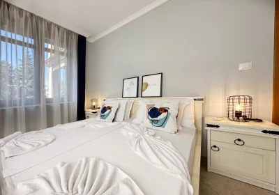 One bedroom apartment in 406 villa, 3rd floor, Santa Marina, Sozopol