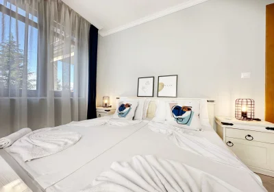 One bedroom apartment in 406 villa, 3rd floor, Santa Marina, Sozopol