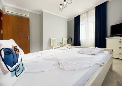 One bedroom apartment in 406 villa, 3rd floor, Santa Marina, Sozopol