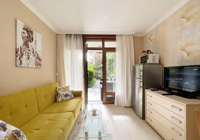 One bedroom ground floor apartment with direct access in 411 villa, Santa Marina, Sozopol