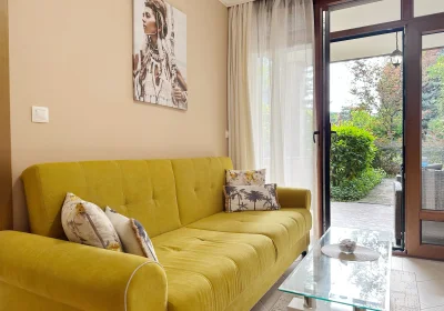 One bedroom ground floor apartment with direct access in 411 villa, Santa Marina, Sozopol
