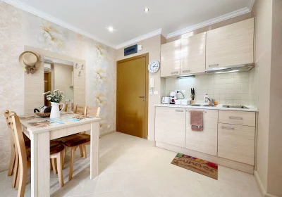 One bedroom ground floor apartment with direct access in 411 villa, Santa Marina, Sozopol