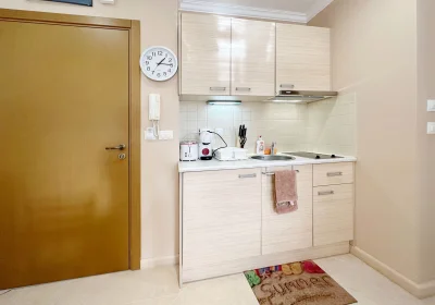 One bedroom ground floor apartment with direct access in 411 villa, Santa Marina, Sozopol