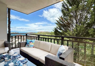 Two bedroom apartment with sea view in 702 villa, Santa marina, Sozopol