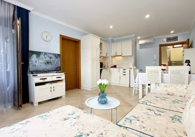 Two bedroom apartment with sea view in 702 villa, Santa marina, Sozopol