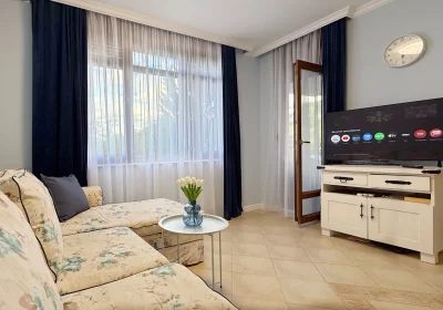 Two bedroom apartment with sea view in 702 villa, Santa marina, Sozopol