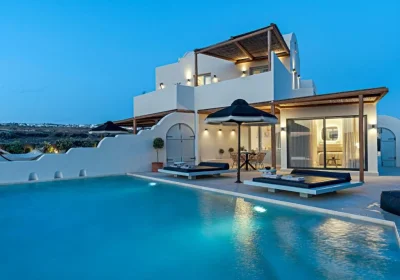 Santorini Villa