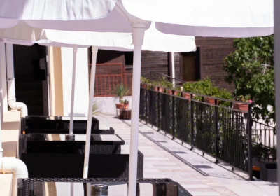 Effect Saint Mina Hotel