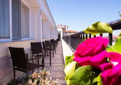 Effect Saint Mina Hotel