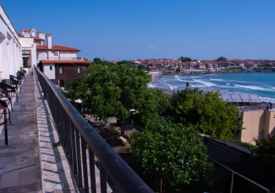 Effect Saint Mina Hotel
