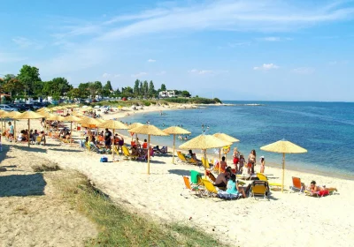 Avdira Seaside House