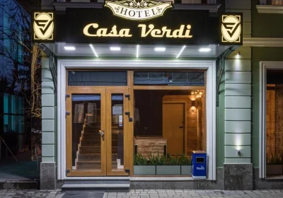 Hotel Casa Verdi