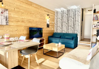 2 Pièces ISOLA 2000 – FRONT DE NEIGE