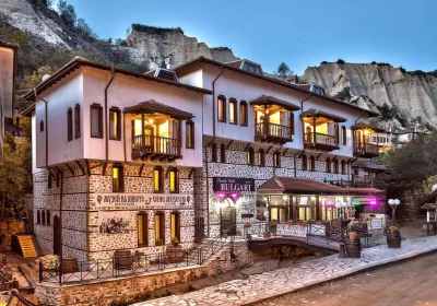 Hotel Bulgari Melnik