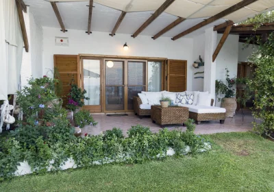 The villa
