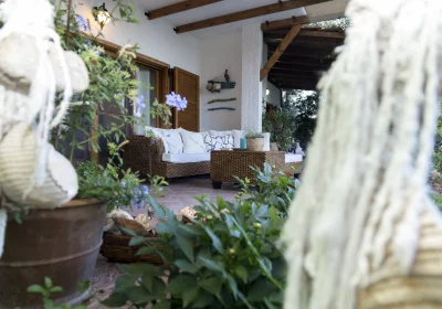 The villa